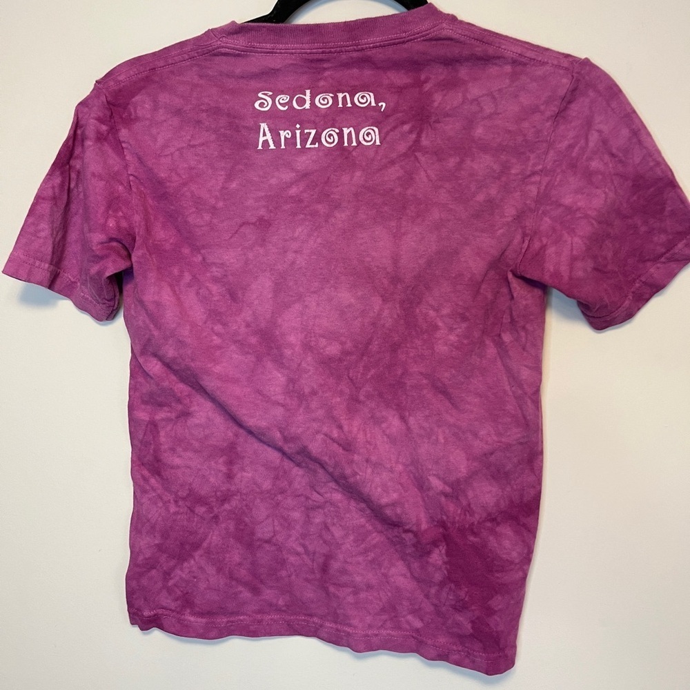 The Mountiqn Katy Rewstob Tie Dye Unicorn Tee Kids M - Picture 5 of 5